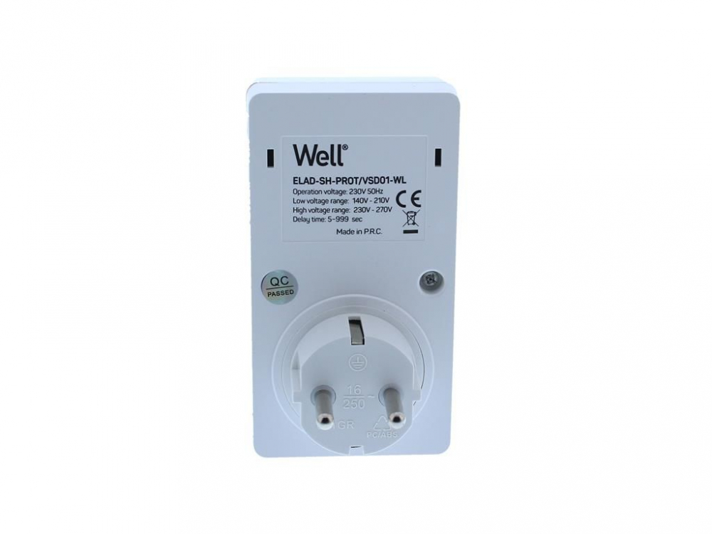 Stecher Schuko 16A 3680W cu Protecție Digitală, Tensiune Reglabilă și Control MCU pentru Electrocasnice [2]
