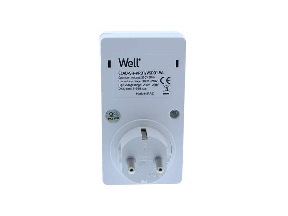 Stecher Schuko 16A 3680W cu Protecție la Joasă și Înaltă Tensiune și Ecran Digital Well – IoElectronice.ro [2]