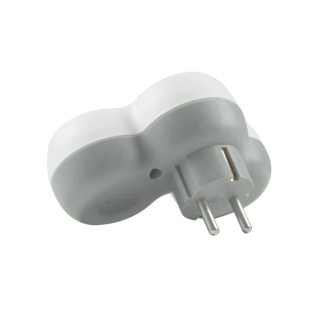 Stecher triplu Technik TP3 3x Schuko 16A 3500W alb [3]