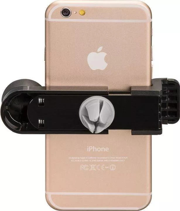 Suport auto smartphone prindere ventilatie Goobay [2]