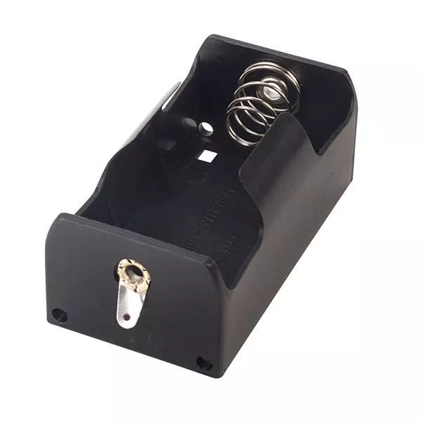 Suport baterie D R20 x1buc cu terminal urechi pentru lipire COMF BH-111-1D – IoElectronice.ro [2]