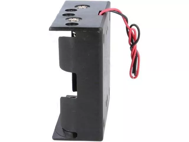 Suport baterii 2x D R20 cu terminal cablu 150mm COMF BH-121-1A – IoElectronice.ro [3]