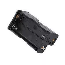 Suport baterii AA pentru 3 bucăți cu contacte pentru lipire – IoElectronice.ro [2]