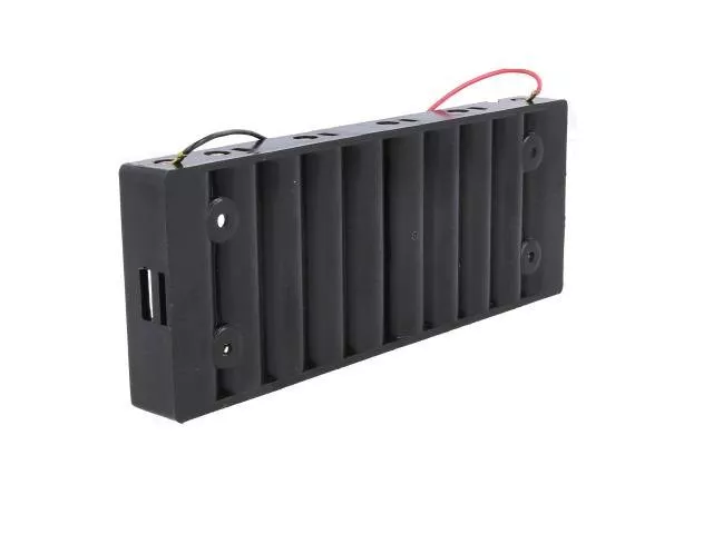 Suport baterii AA R6 x10 buc cu terminale cablu COMF BH-3101A [2]