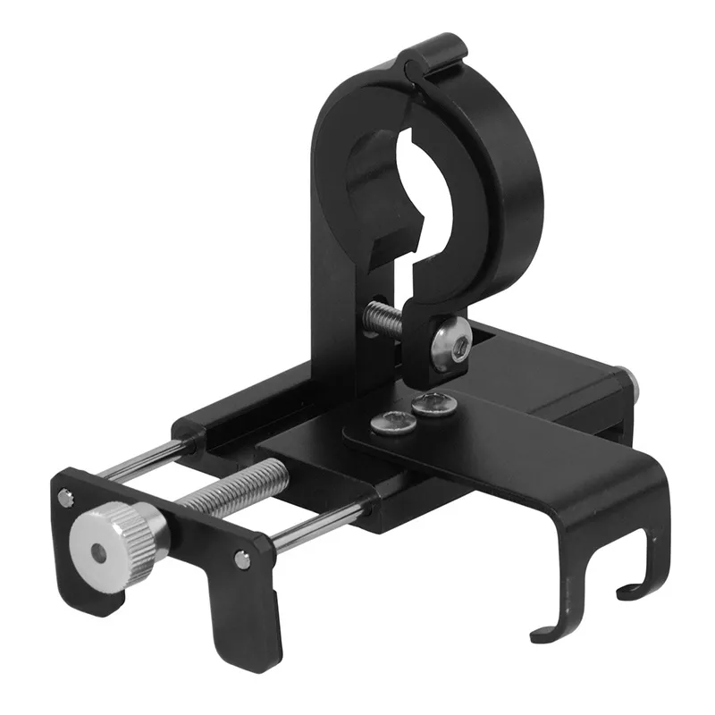 Suport bicicleta metalic negru SPACER SPBHB – Accesoriu durabil și sigur pentru telefonul tău în oraș [3]