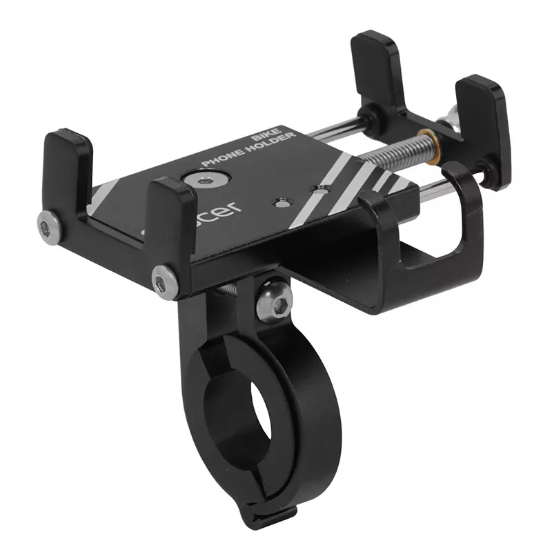 Suport bicicleta metalic negru SPACER SPBHB – Accesoriu durabil și sigur pentru telefonul tău în oraș [2]