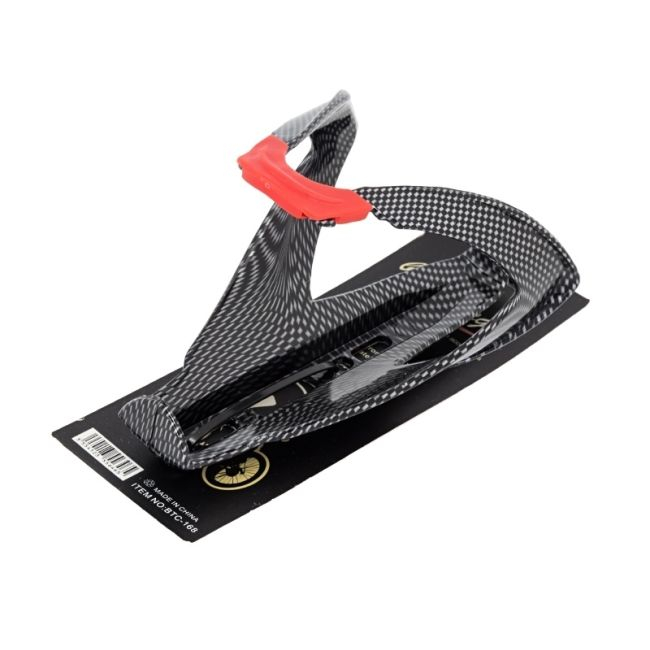 Suport de bicicletă pentru sticlă de apă CARBON LOOK AG512 – Universal, durabil și ușor pentru orice bicicletă [2]