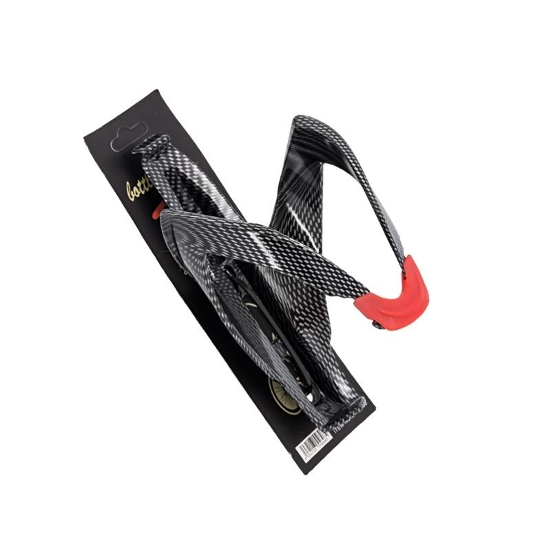 Suport de bicicletă pentru sticlă de apă CARBON LOOK AG512 – Universal, durabil și ușor pentru orice bicicletă [3]