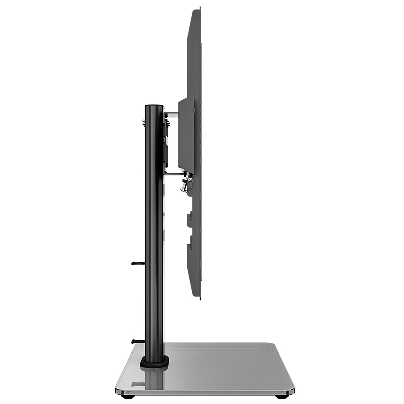 Suport LCD 32-55INCH Cabletech UCH0022-S, Reglabil, Max 40kg, Negru, Ușor de Montat [7]