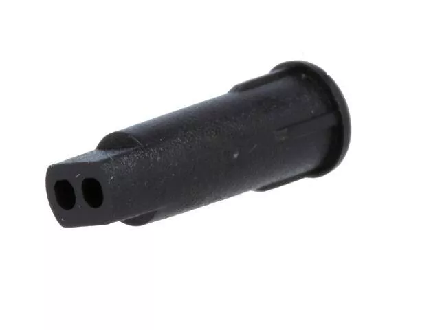 Suport LED 3mm monobloc negru UL94V-2 L 13.2mm FIX-LED3-3 [2]