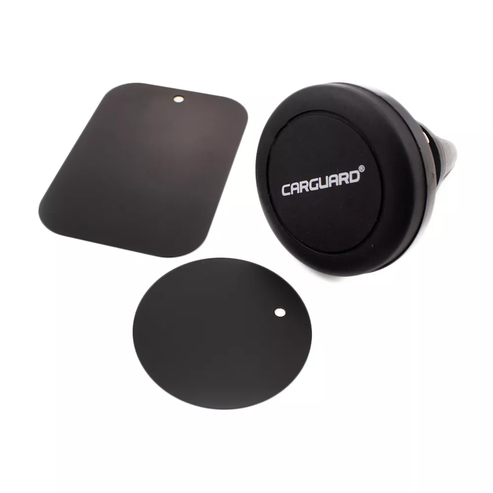 Suport magnetic auto ventilație pentru telefon Carguard STA008, tip fixare, lungime compactă, compatibil cu majoritatea telefoanelor. [2]