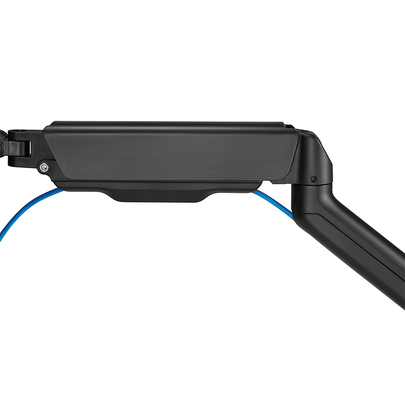 Suport monitor VESA 75x75/100x100, reglabil, pentru ecrane 13-27 inch, Cabletech UCH0208-1, negru [17]