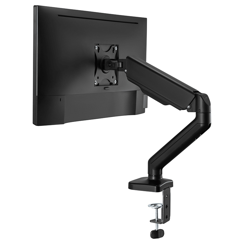 Suport monitor VESA 75x75/100x100, reglabil, pentru ecrane 13-27 inch, Cabletech UCH0208-1, negru [3]