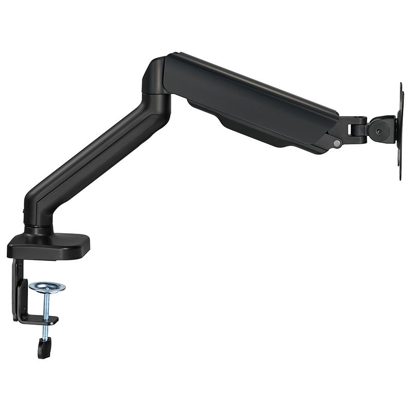 Suport monitor VESA 75x75/100x100, reglabil, pentru ecrane 13-27 inch, Cabletech UCH0208-1, negru [16]