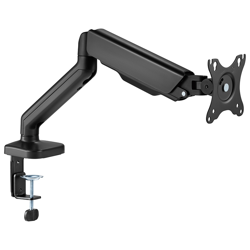 Suport monitor VESA 75x75/100x100, reglabil, pentru ecrane 13-27 inch, Cabletech UCH0208-1, negru [11]