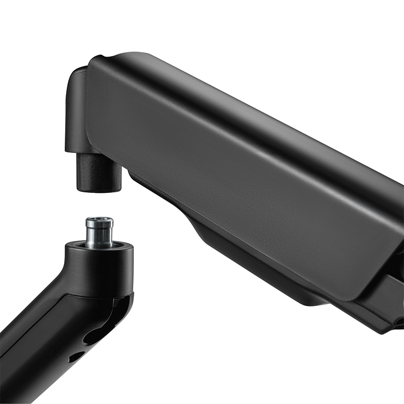 Suport monitor VESA 75x75/100x100, reglabil, pentru ecrane 13-27 inch, Cabletech UCH0208-1, negru [19]