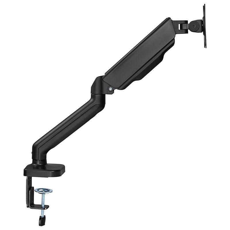 Suport monitor VESA 75x75/100x100, reglabil, pentru ecrane 13-27 inch, Cabletech UCH0208-1, negru [15]