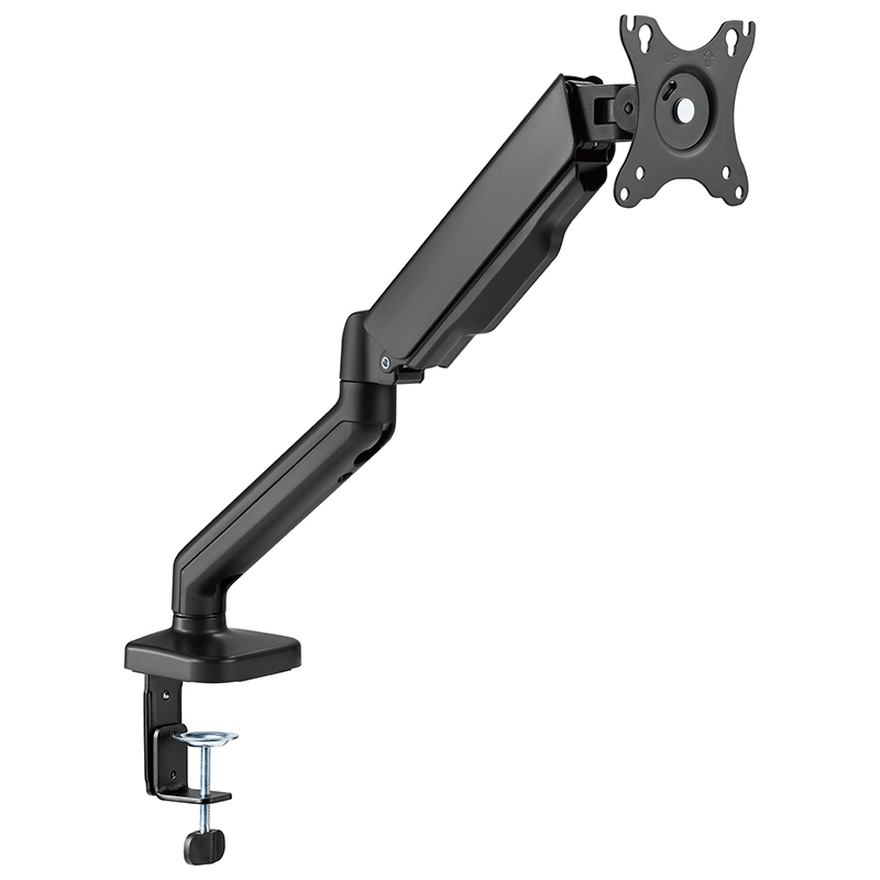 Suport monitor VESA 75x75/100x100, reglabil, pentru ecrane 13-27 inch, Cabletech UCH0208-1, negru [10]