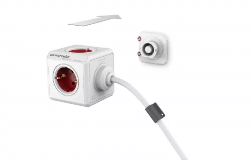 Suport montare Power cube alb 3buc Docks Allocacoc – IoElectronice.ro [2]