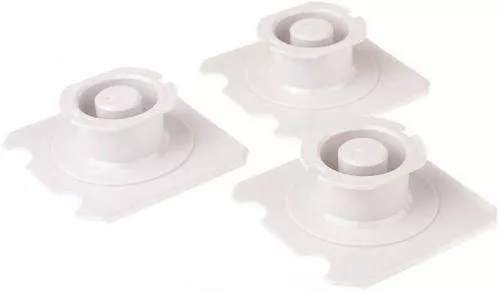 Suport montare Power cube alb 3buc Docks Allocacoc – IoElectronice.ro [4]