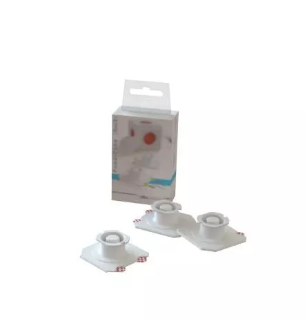 Suport montare Power cube alb 3buc Docks Allocacoc – IoElectronice.ro [3]