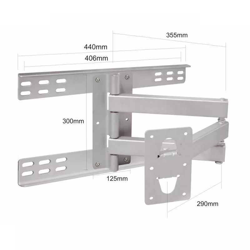 Suport Plasma / LCD negru Cabletech – IoElectronice.ro [3]