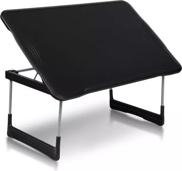 Suport pliabil pentru laptop 4WORLD, reglabil, negru, 41x26x62cm – Stand modern și funcțional [1]