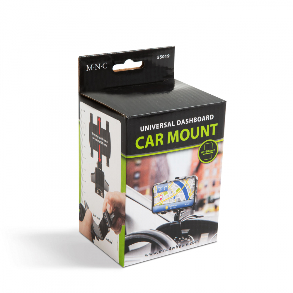 Suport telefon auto pe bord M`N`C, fixare sigură, compatibil 4-7", confort și siguranță în condus [7]