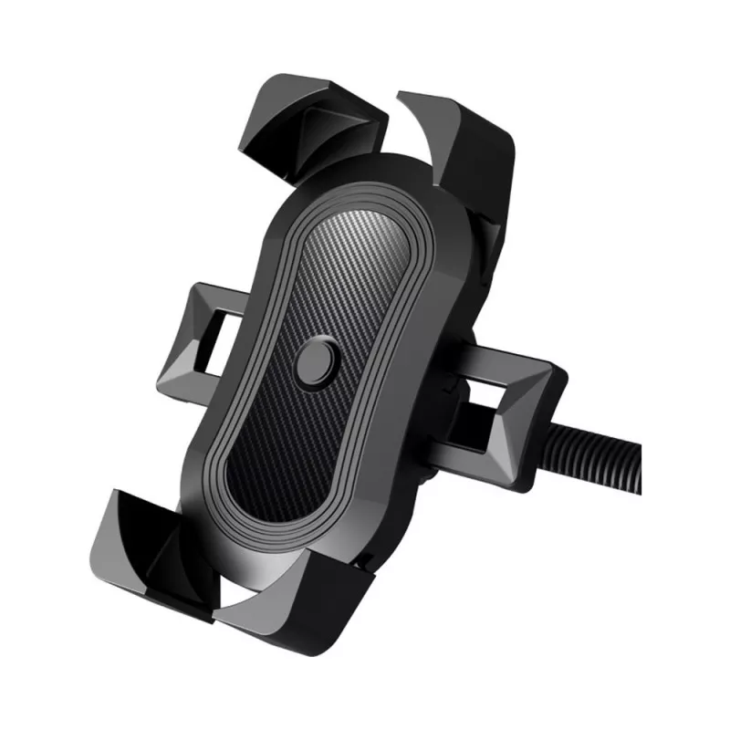 Suport Telefon Negru pentru Bicicletă XO-C51 – Compatibil Universal, Fixare pe Ghidon [1]