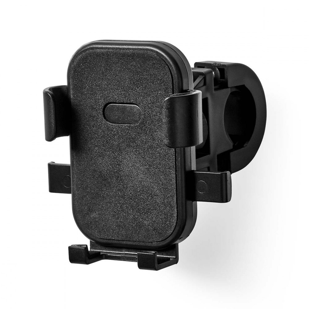 Suport Telefon Bicicletă Nedis, Reglabil, 7" | Montare Ușoară, 360° Rotire, Negru [1]