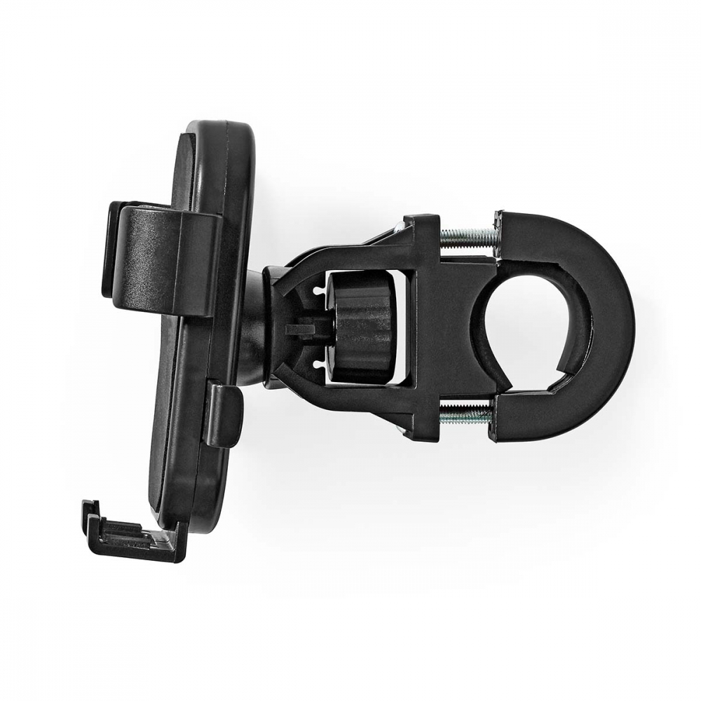 Suport Telefon Bicicletă Nedis, Reglabil, 7" | Montare Ușoară, 360° Rotire, Negru [3]
