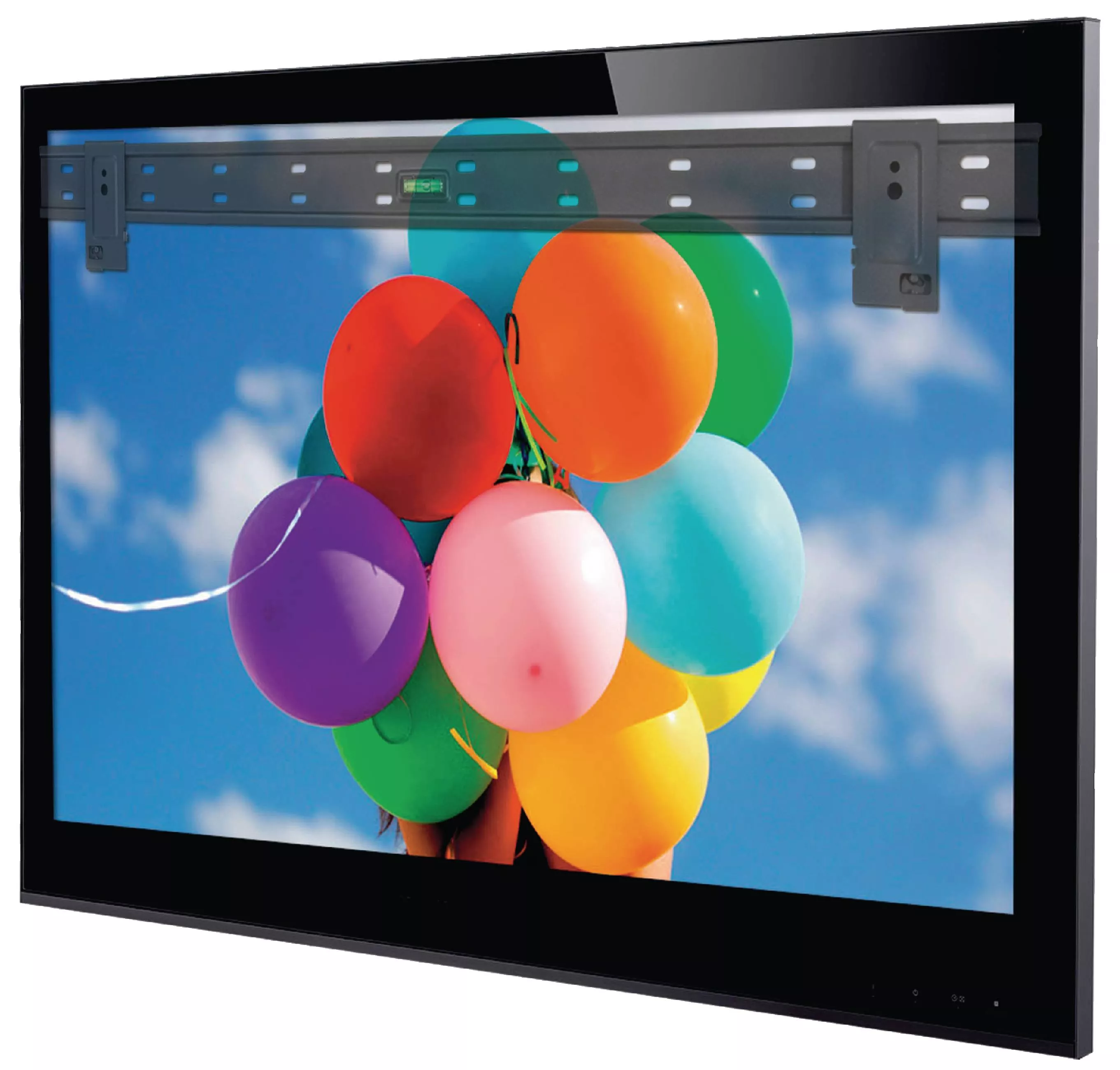 Suport TV LED VESA 800 HQ, montaj aproape de perete 14,5mm, pentru televizoare 37-70" până la 50kg [2]