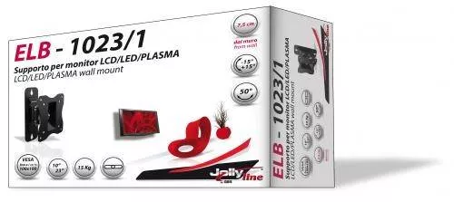 Suport universal LCD negru 10-23" max. 15kg Jolly – IoElectronice.ro [2]