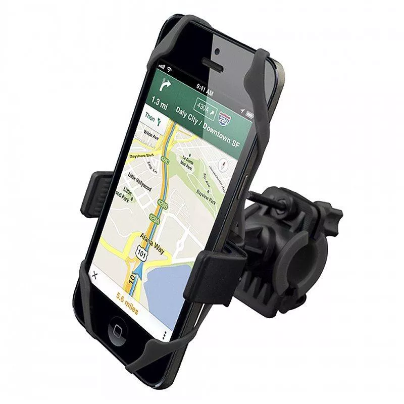 Suport universal pentru bicicletă RIDER ESPERANZA – montaj pe ghidon, rotire 360°, fixare sigură pentru telefon [3]