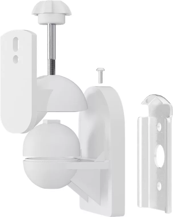 Suporti difuzoare universal 2buc Goobay pe perete reglabil 3.5kg alb – IoElectronice.ro [5]