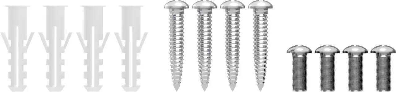 Suporti difuzoare universal 2buc Goobay pe perete reglabil 3.5kg alb – IoElectronice.ro [7]