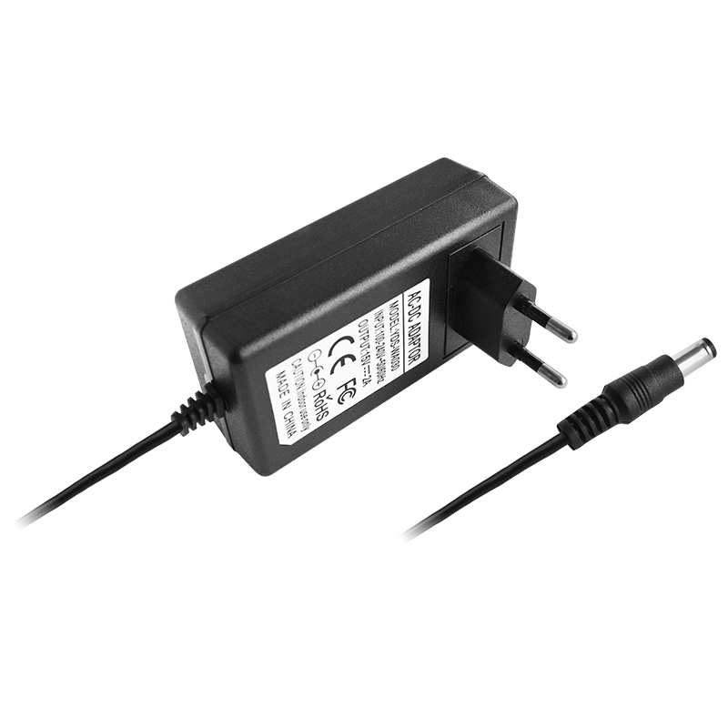 Sursă alimentare în comutatie 15V 2A, mufa 5.5x2.1mm, polaritate + pe mijloc, model YDS15V2A [1]