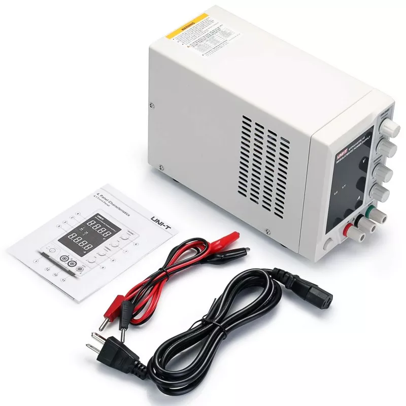 Sursă de Alimentare DC UTP3315TFL-II UNIT – Reglabilă, Display 3 Biti, Protecție și Precizie pentru Aplicații Profesionale [2]