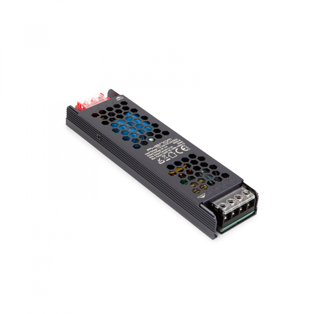 Sursă de Alimentare Stabilizată 12V DC 150W, 12.5A, pentru LED-uri, Iluminat și Securitate, Carcasă Metalică Ușor de Instalalt [2]