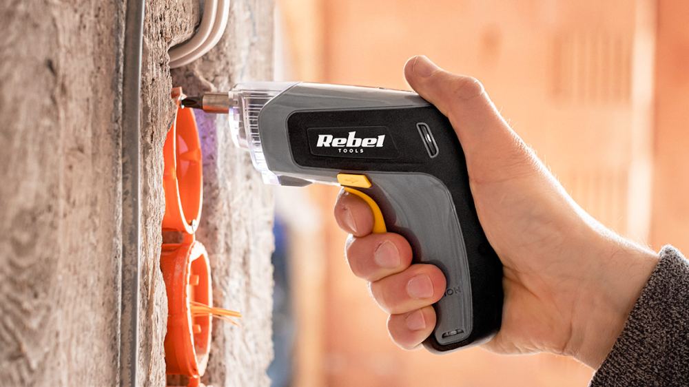 Șurubelniță cu acumulator 3.6V 1300mAh 27 capete REBEL RB-1001 – IoElectronice.ro [6]