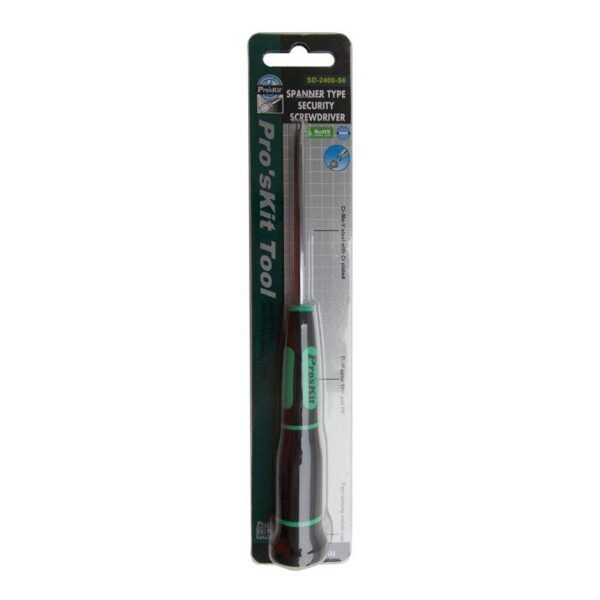 Surubelnită de securitate tip furca 2.3x186mm ProsKit – Instrument profesional pentru lucrări precise [3]