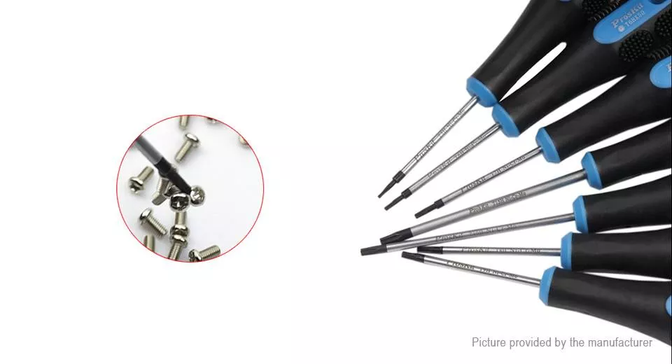 Șurubelniță Torx T6Hx50mm ProsKit Cr-Ni-Mo 138x88x50mm – IoElectronice.ro [2]