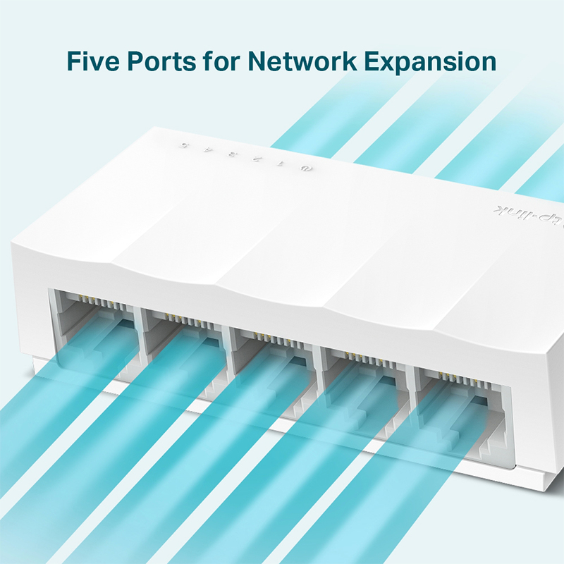 Switch 5 porturi 10/100MBPS TP-LINK LS1005 RJ45 [3]