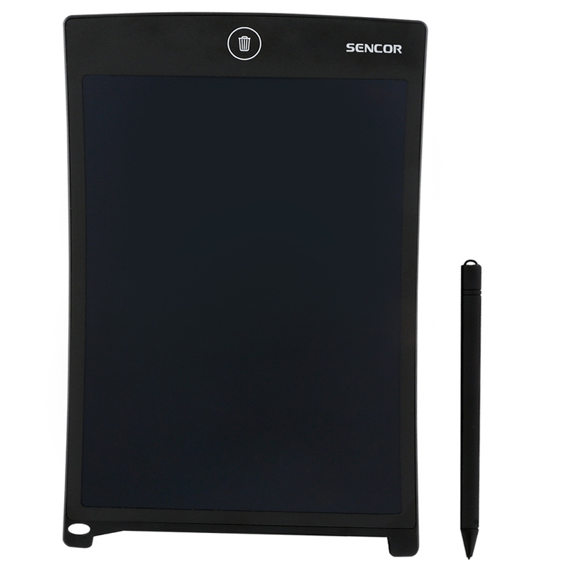 Tableta grafică pentru copii 8.5" XU STYLUS SENCOR S-SXP020BK – Ecran LCD durabil, stilus inclus, ușor de folosit [3]