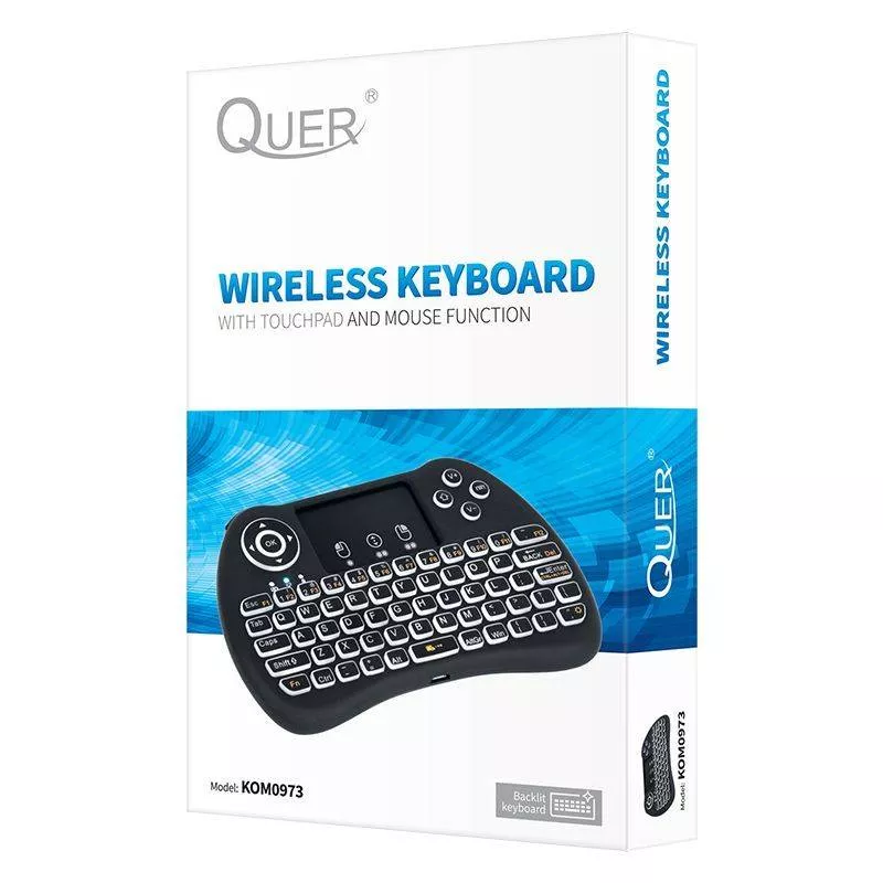 Tastatură TouchPad Mini Q5 pentru Smart TV Box [3]
