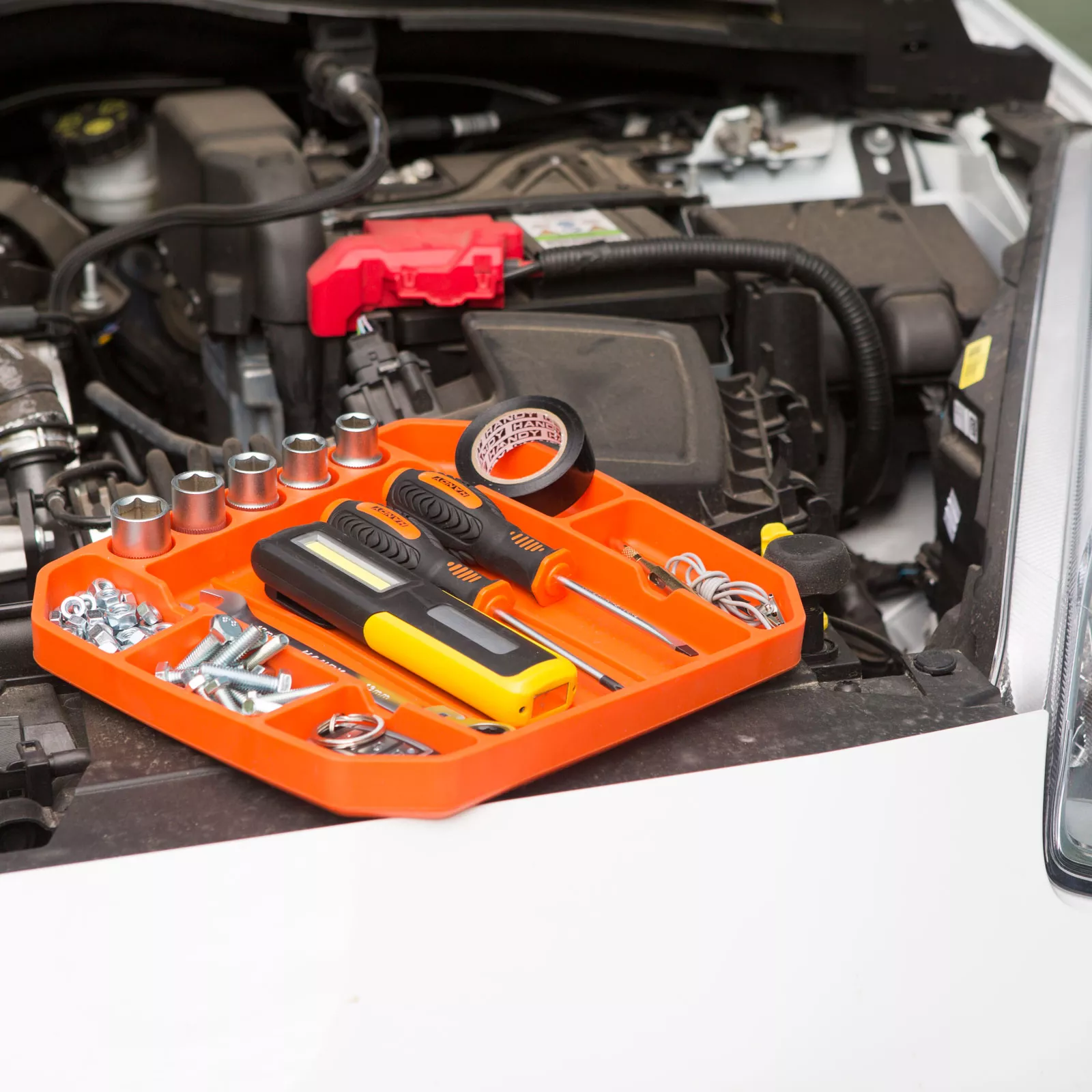 Tava cauciuc pentru unelte 26x23.5x2.5cm HANDY – IoElectronice.ro [5]