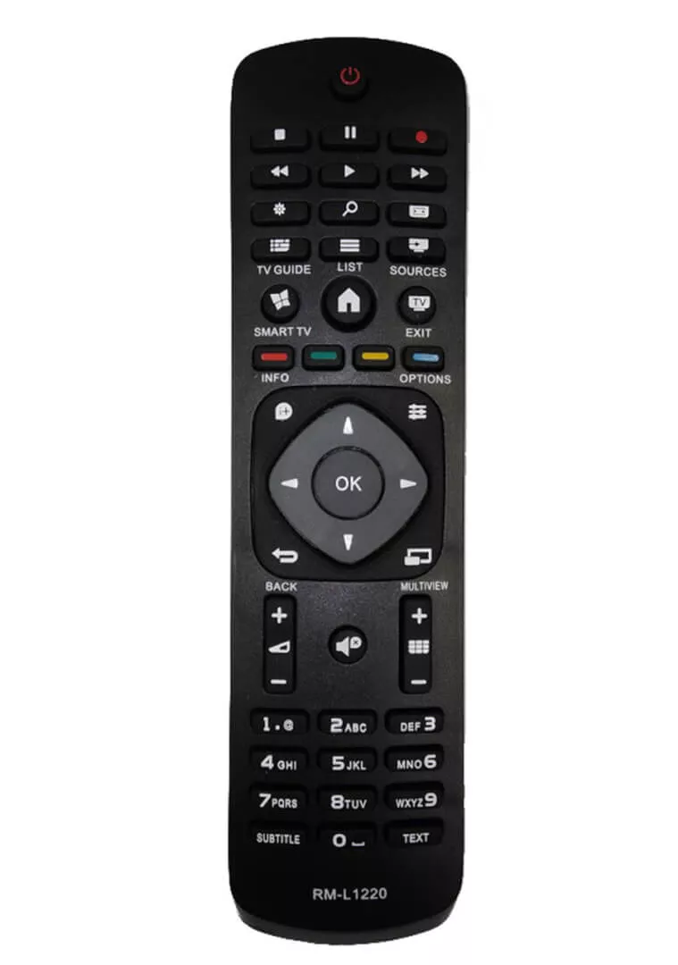 Telecomandă Philips LED TV RM-L1220 IR 258 – Compatibilă și Ușor de Folosit [1]
