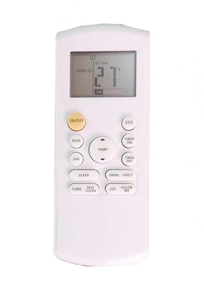 Telecomandă Aer Conditionat LDK Midea RG57A7 – Similară cu Originalul, Funcții Complete și Verificată în Stoc [1]
