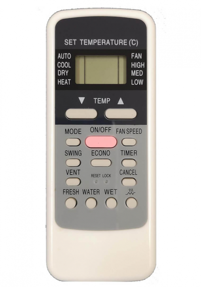 Telecomanda Aer Conditionat Midea RG51 – Similară cu Originalul, Funcții Complete și Verificată Profesionist [1]