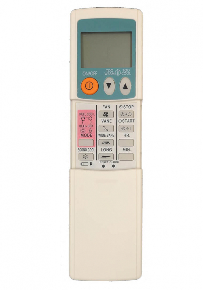 Telecomanda Aer Conditionat Mitsubishi Similara cu Originalul – Funcții Complete, Verificată și Ușor de Folosit [1]